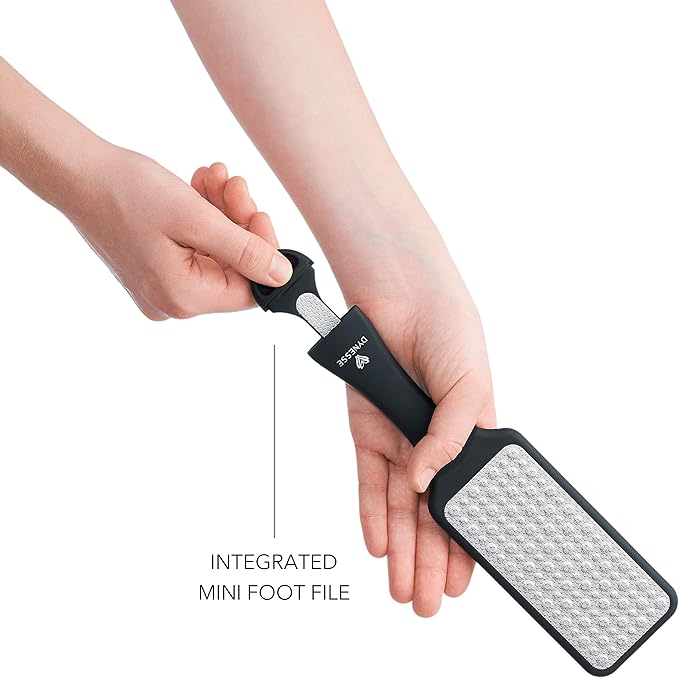 DYNESSE Foot File. Best Premium Pedicure Foot Rasp and Callus Remover. 3-in-1 - Image 2