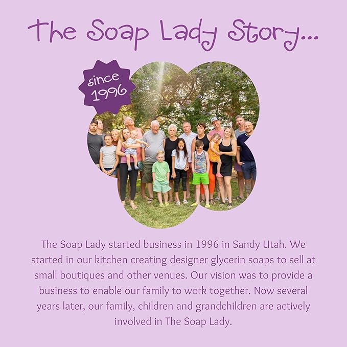 The Soap Lady Relaxation Bath Bombs - Image 9