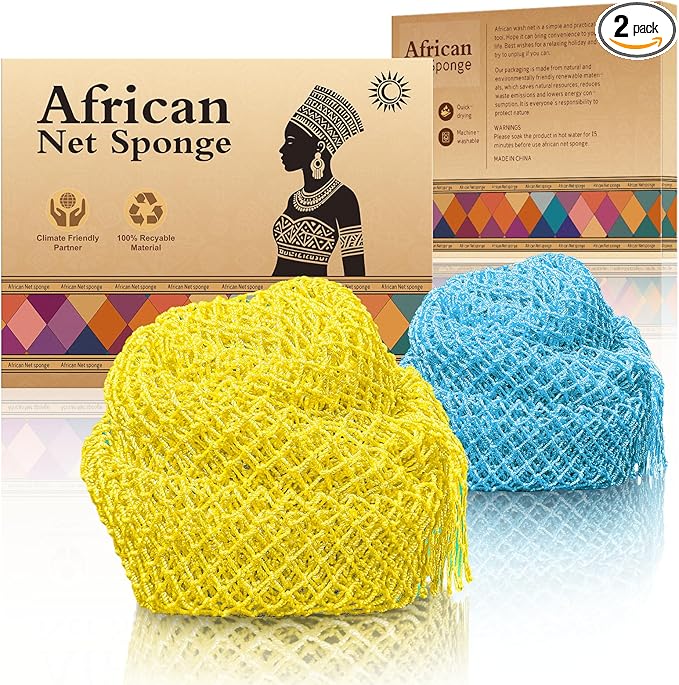 Real African Net Sponge by SpiralScgv