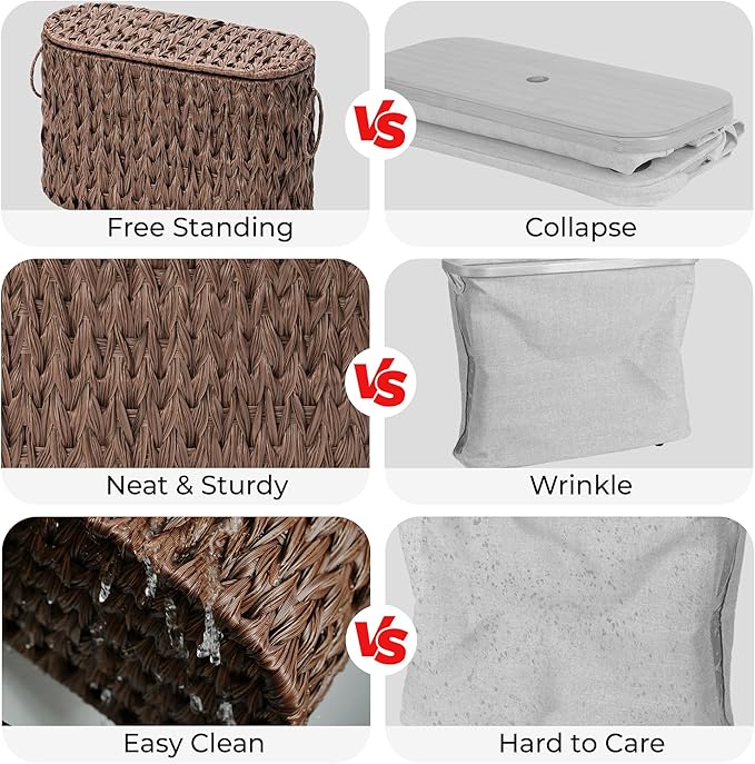 GRANNY SAYS Toilet Paper Storage Basket - Image 5