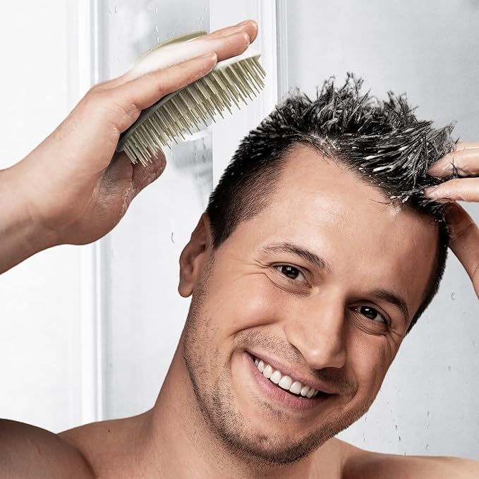 ecoed Scalp Massager Shampoo Brush, Scalp Scrubber - Image 3