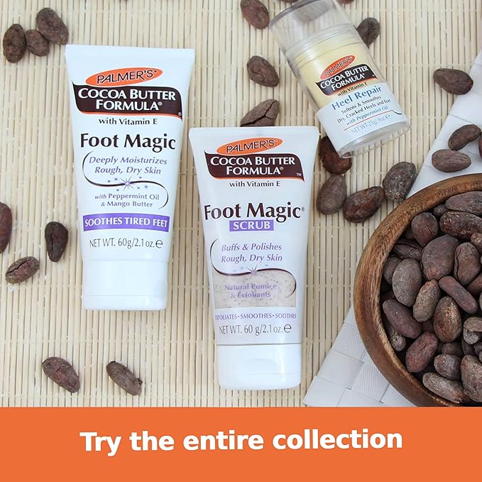 Palmer's Cocoa Butter Formula Foot Magic Exfoliating Foot Scrub - Image 8