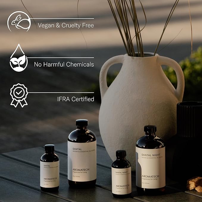 AromaTech Santal Aroma Essential Oil Blend: Luxury Hotel Inspired Aromatherapy - Image 5