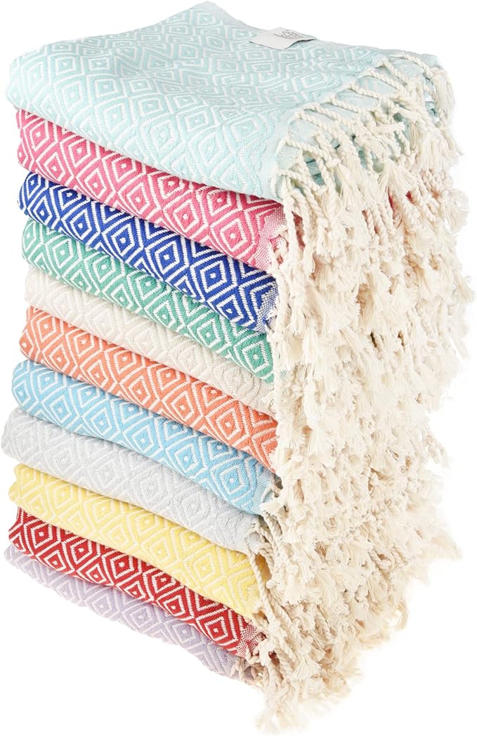 Personalized Beach Towel | Cotton Beach Towels, Sand Free, Highly Absorbent - Image 5