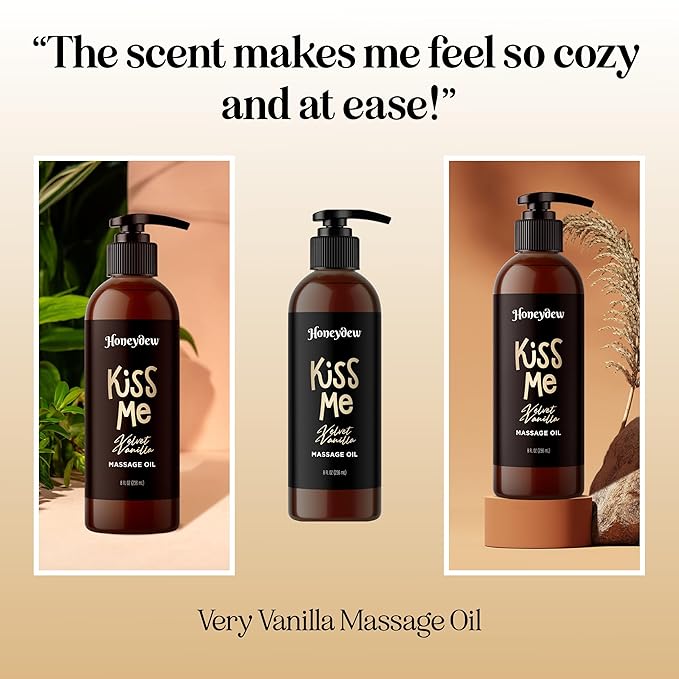 Vanilla Sensual Massage Oil for Couples - Image 2