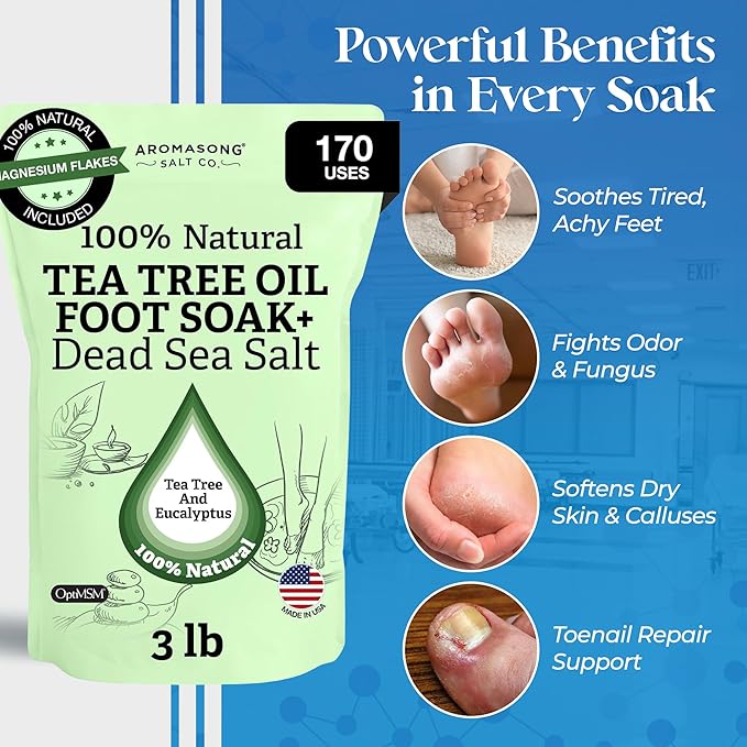 Aromasong Tea Tree Foot Soak - Image 3