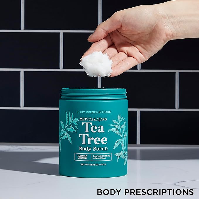 Body Prescriptions Exfoliating Body Scrub – Body Cleanser - Image 3