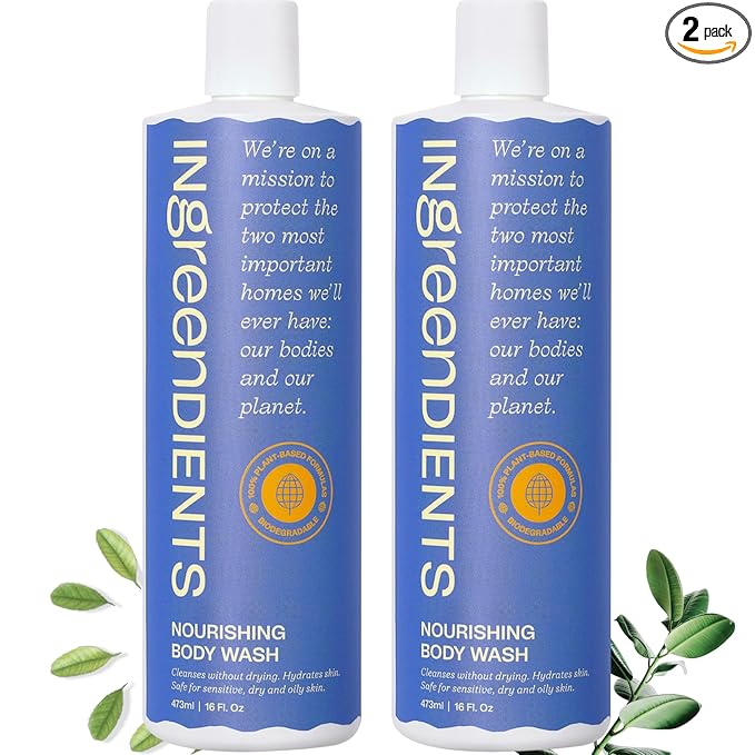 Ingreendients Natural Body Wash by Ingreendients