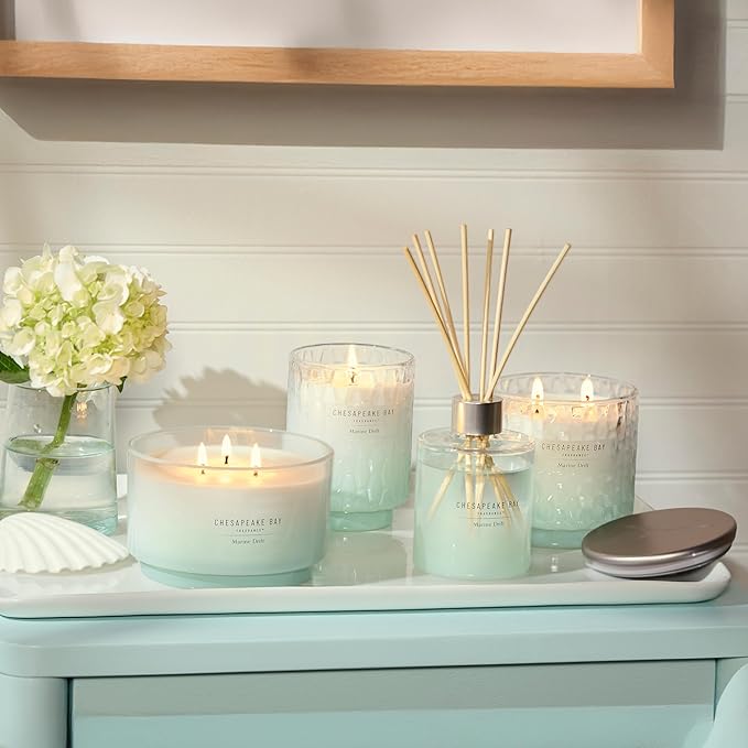 Chesapeake Bay, 8oz Marine Drift Scented Candle, Mood Evoking Fragrance - Image 7