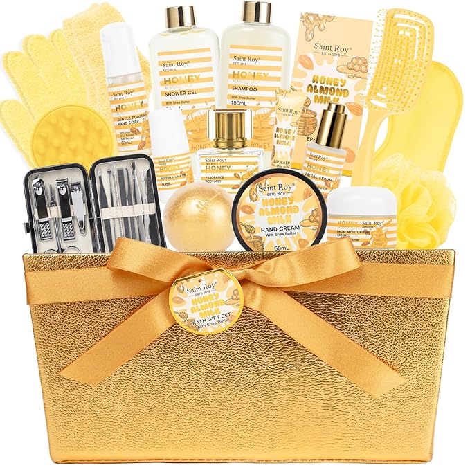 34 Pcs Skin care kit Spa Gift Set by SaintRoy