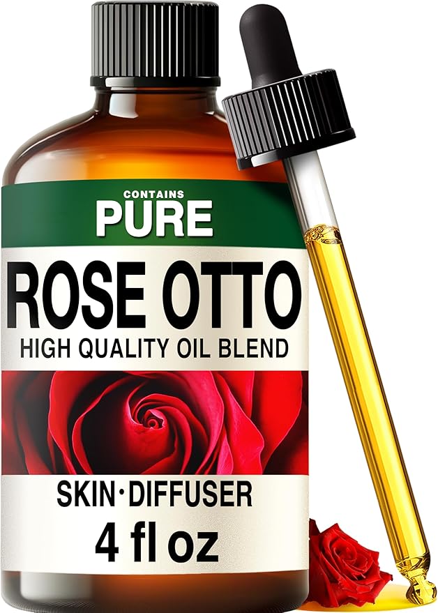100% Pure Rose Otto Oil by Kukka