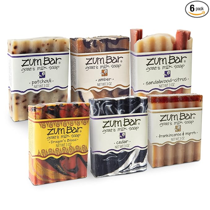 Zum Indigo Wild Goat's Milk Soap Bar by ZumbyIndigoWild