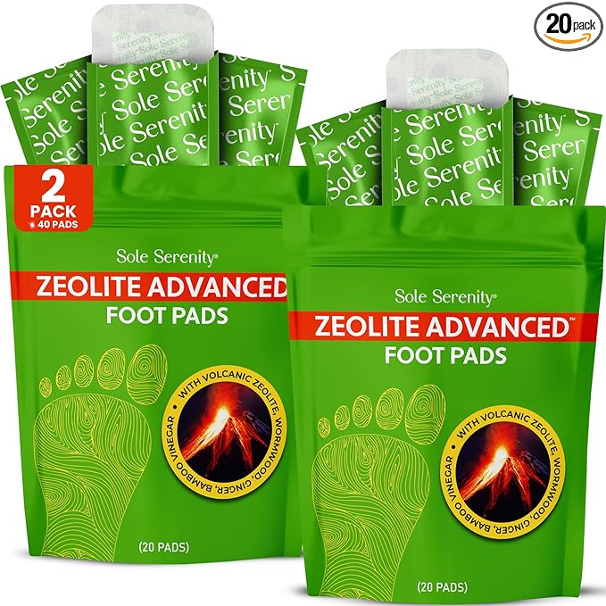 Sole Serenity Foot Pads by LureEssentials