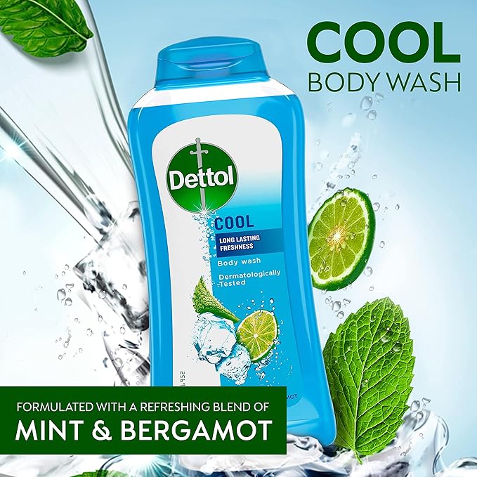 Dettol Cool Body Wash and Shower Gel, Body Wash - Image 3