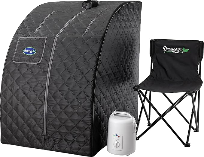 Durasage Lightweight Portable Personal Steam Sauna Spa by Durasage