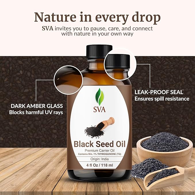 SVA Black Seed Oil - Image 7
