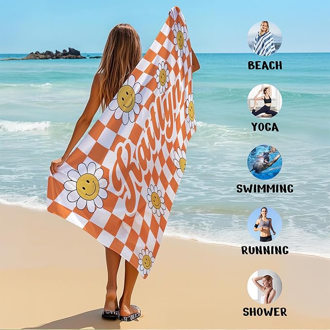 JML Personalized Beach Towel - Image 6