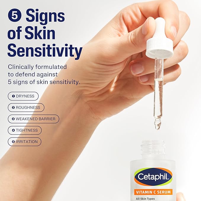 Cetaphil Vitamin C Serum, Visibly Reduces Look of Dark Spots and - Image 10