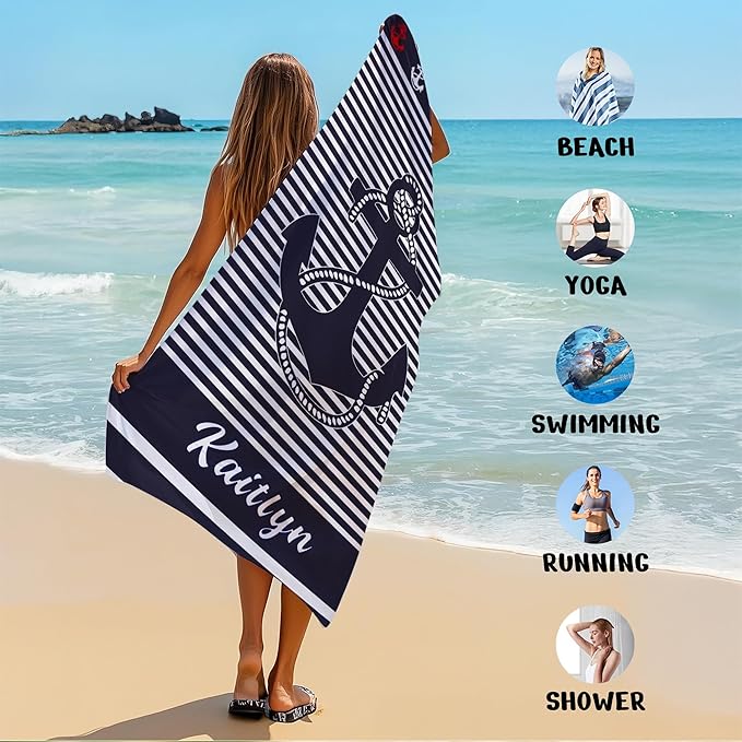 JML Personalized Beach Towel - Image 6