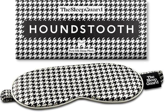 TheSleepGuard Pure Silk Sleep Mask Light Blocking Travel Essentials. Eye Masks by TheSleepGuard