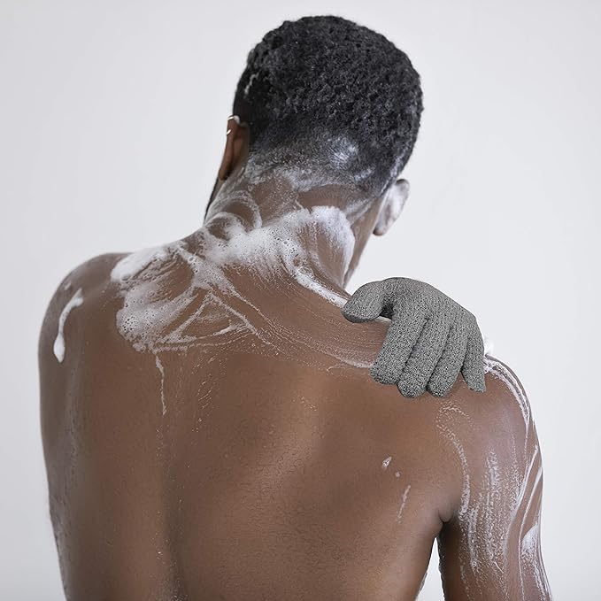 Bath Exfoliating Gloves - Image 5