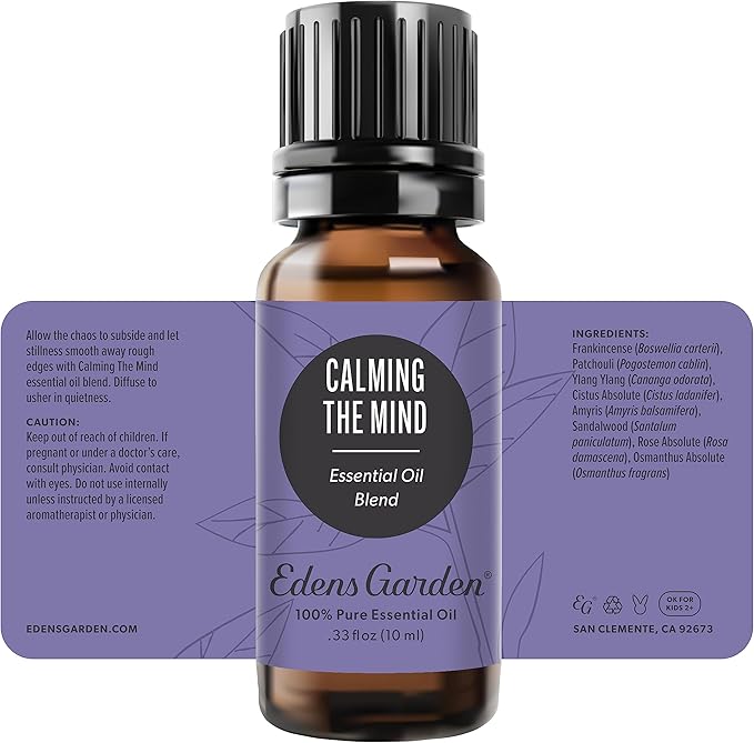 Edens Garden Calming The Mind Essential Oil Blend, 100% Pure & Natural Best - Image 9