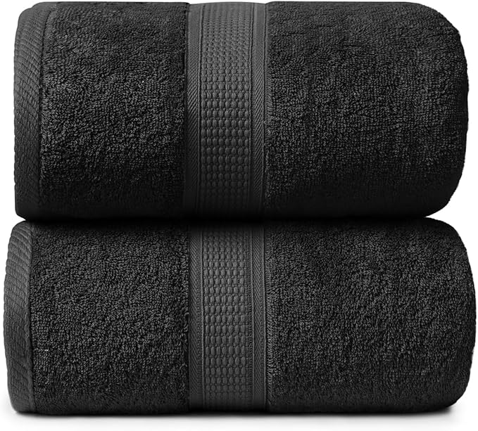 Ariv Premium Jumbo Bath Towels Pack of 2, Beach Towel, Extra-Large Bath Sheets by Ariv