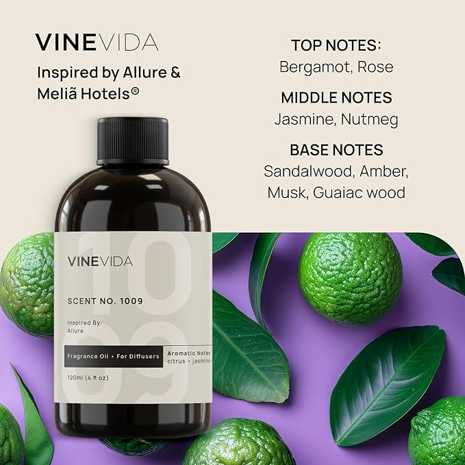 VINEVIDA Hotel Fragrance Diffuser Oil - Image 2