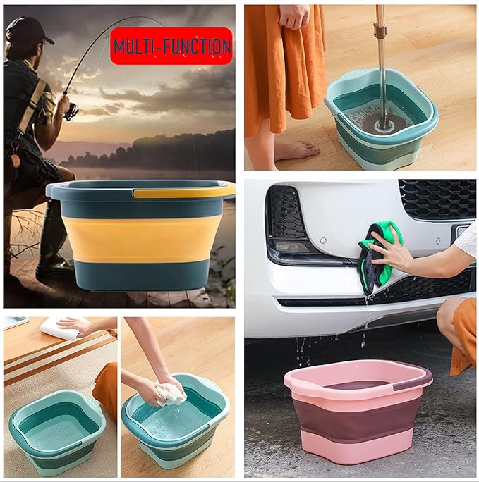 Collapsible Foot Spa Bath Soaking Tub - Image 9