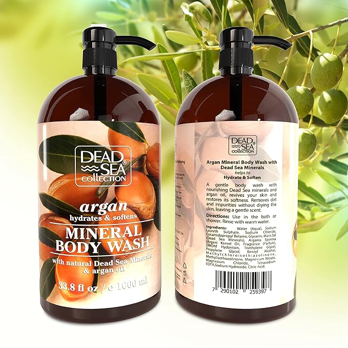 Dead Sea Collection Argan Body Wash - Image 7