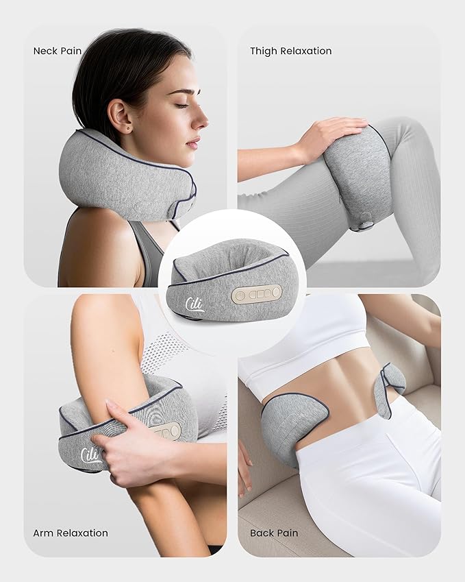 CILI Cordless Shiatsu Neck Massager - Image 9