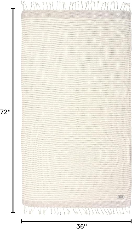 Personalized Embroidered Beach Towel | Throw Blanket, Easy Carry Sand Free - Image 8