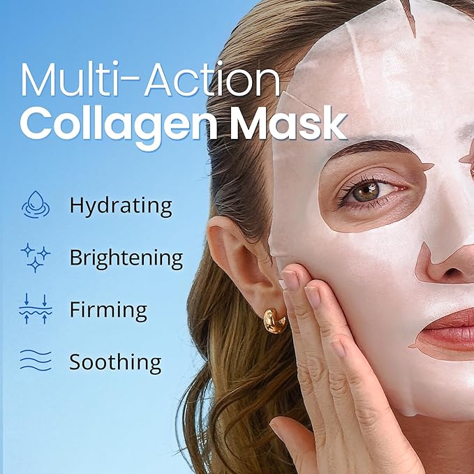 Ebanel 15 Pack Collagen Face Mask - Image 2