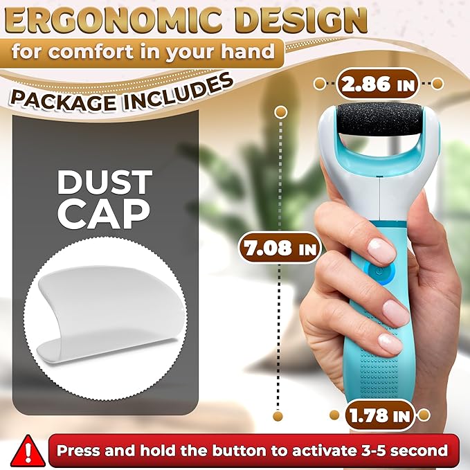 Electric Foot Sander Callus Remover – 3-Speed Foot Sanders - Image 2