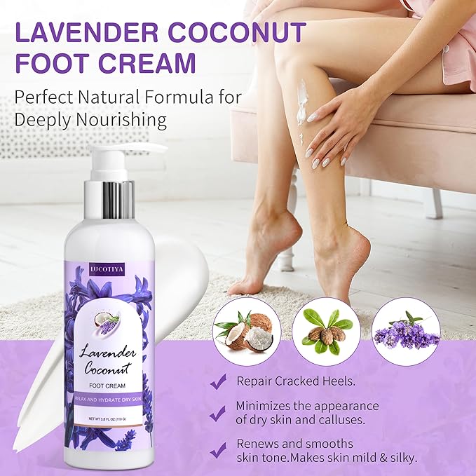 Lavender Foot Soak Set - Image 5