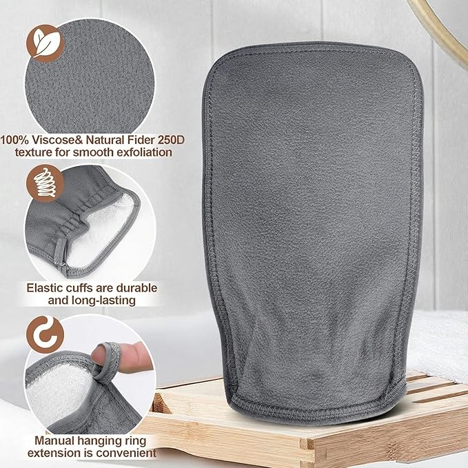 1PCS Durable Body Scrub, Dead Skin Remover & Body Scrubber Exfoliator, Body - Image 4