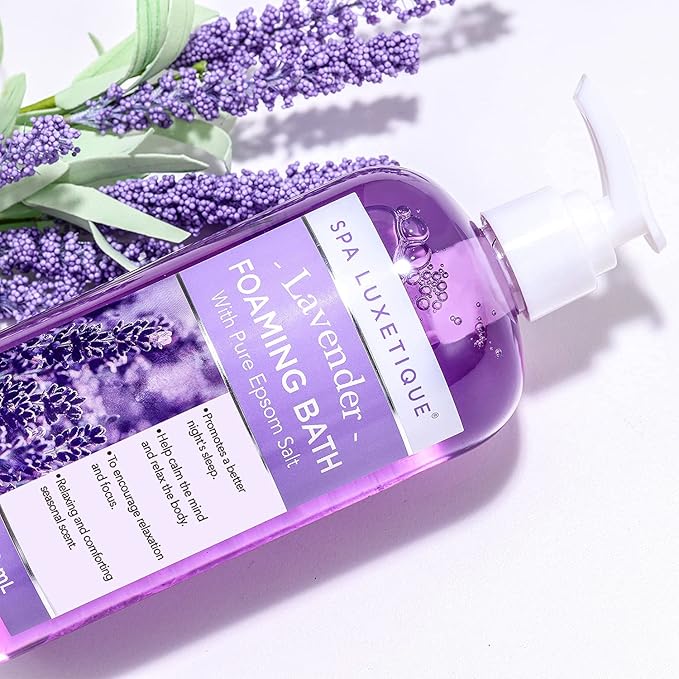 Spa Luxetique Bubble Bath, Foaming Bath - Image 4