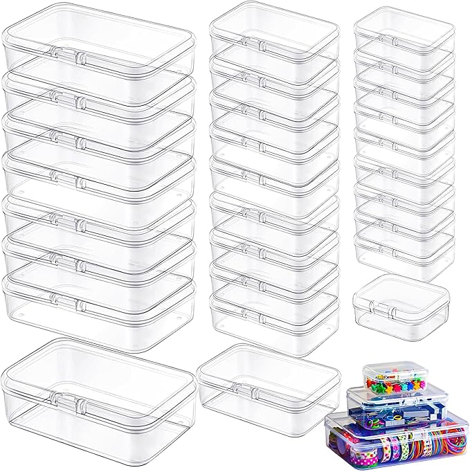 LJY 28-Piece Plastic Storage Containers by LJY