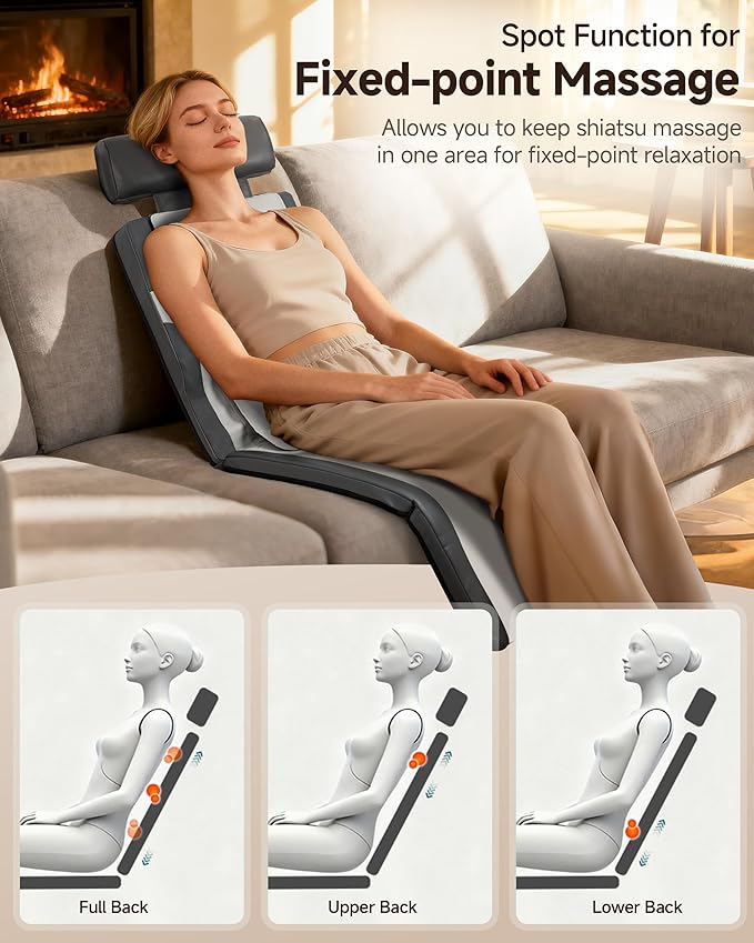 Snailax Shiatsu Back Massage Mat - Image 5