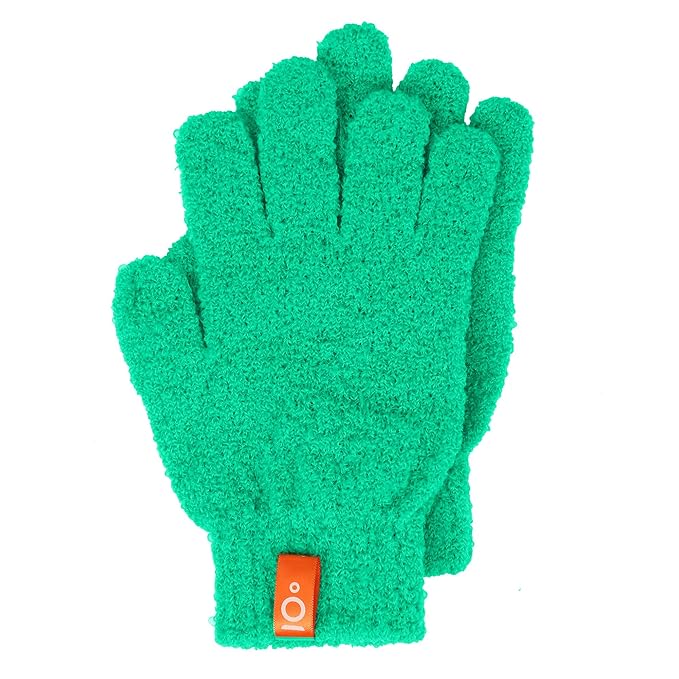 Clean Logic Stretch Bath & Shower Gloves - Image 3