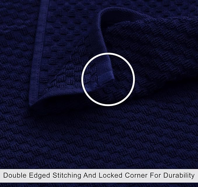 COTTON CRAFT Waffle Bath Sheets - Image 5
