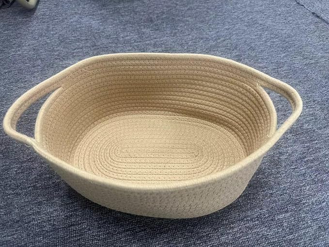 ABenkle Small Basket with Handles - Image 5