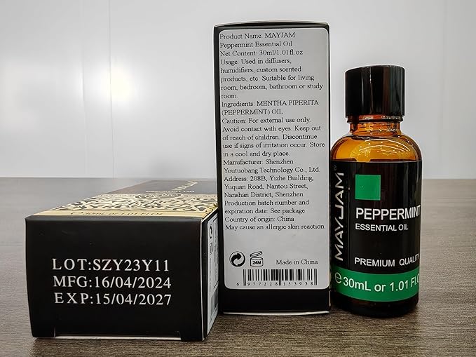 Peppermint Essential Oil, MAYJAM Peppermint Oil - Image 9