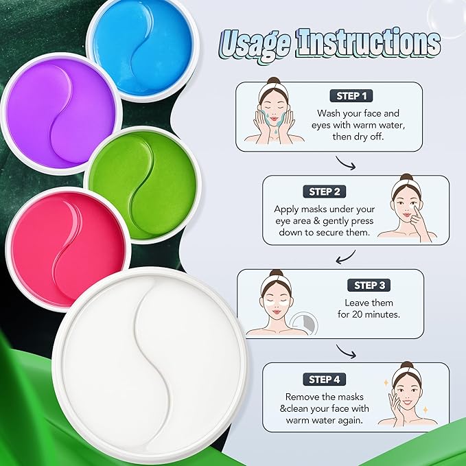 NAZANO Under Eye Patches - Image 5