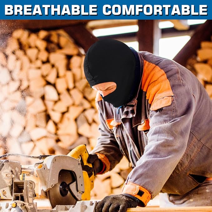 Xeoxarel 6 Pack Balaclava Ski Mask - Image 3