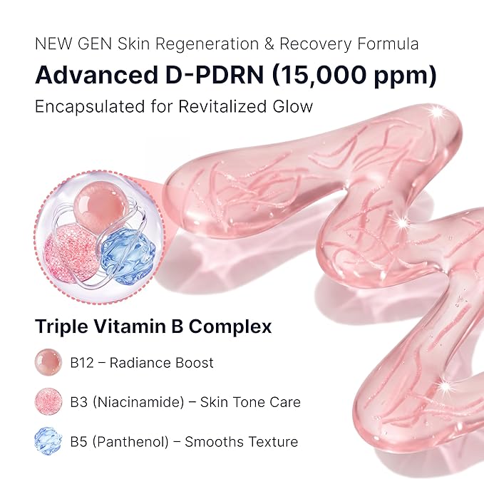 SUNGBOON EDITOR Glow Intensive PDRN Ampoule, Copper Peptides & Vitamin B12 Serum - Image 4