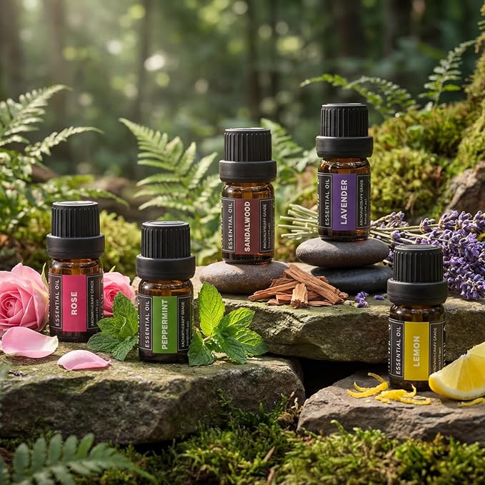 SACATR 24 Pcs Essential Oil Set - Image 4
