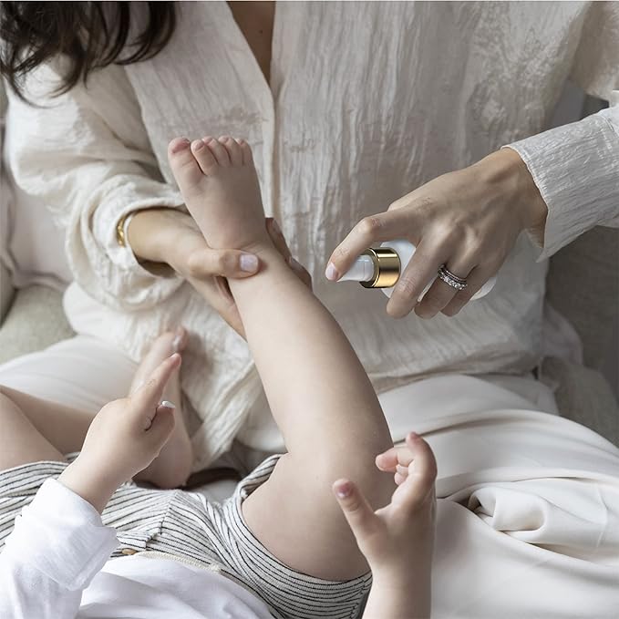 ELLAOLA Organic Moisturizing Baby Massage Oil - Image 7
