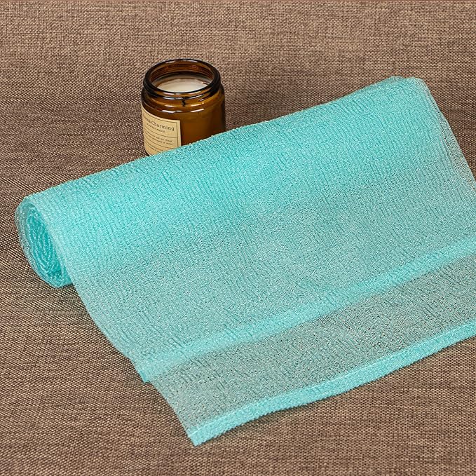 Yiclick Exfoliating Washcloth Towel, Japanese Exfoliating Wash Cloth, Korean - Image 2