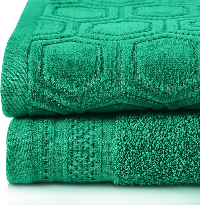 Superior Honeycomb Cotton Medium Weight Towels, - Image 3